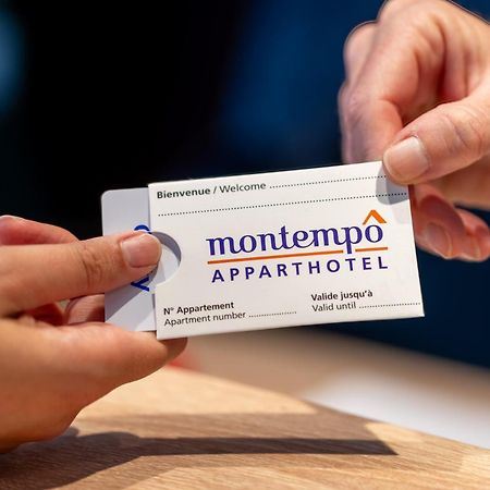 Montempo Appart'Hotel Bordeaux Belvedere Экстерьер фото