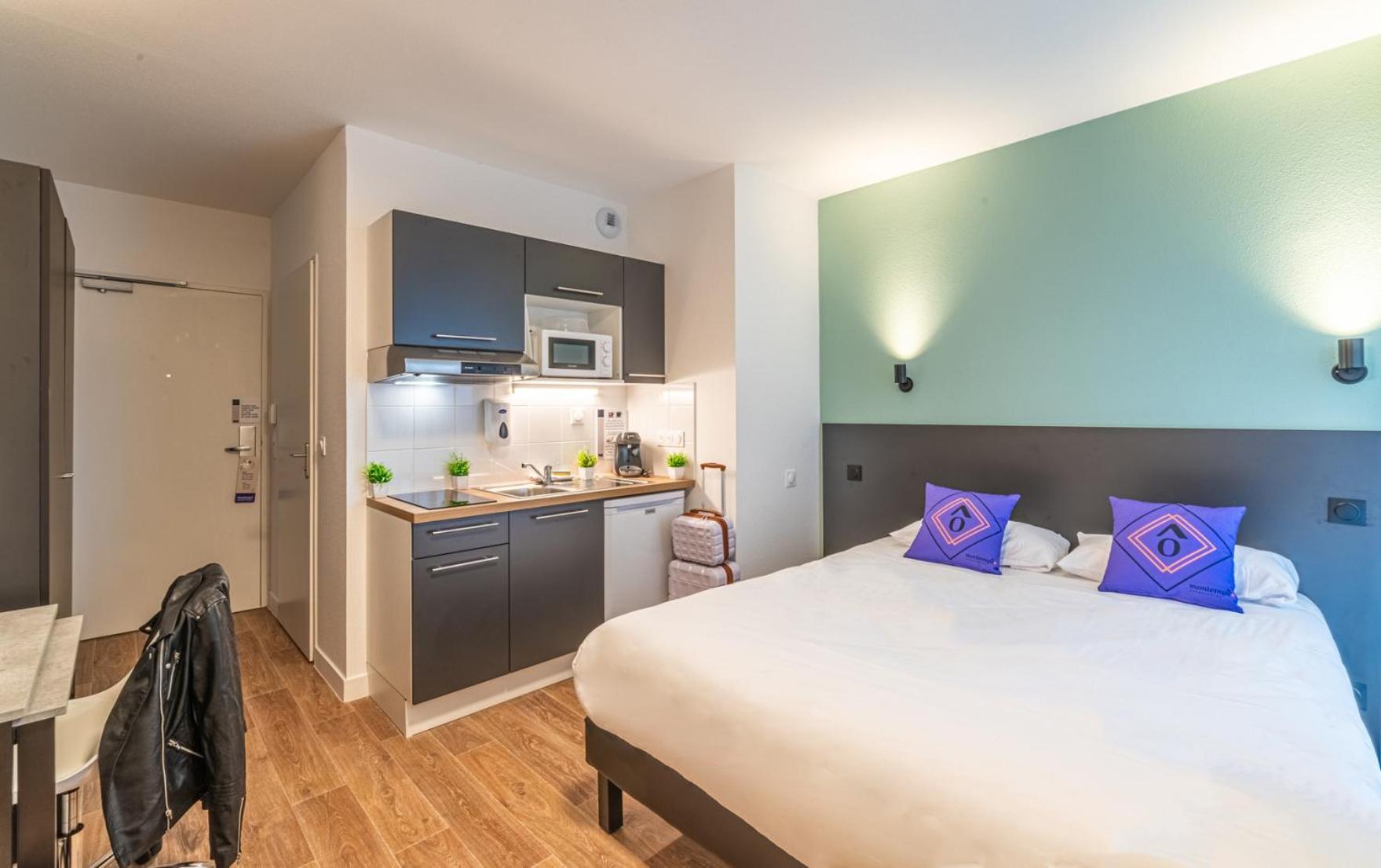 Montempo Appart'Hotel Bordeaux Belvedere Экстерьер фото