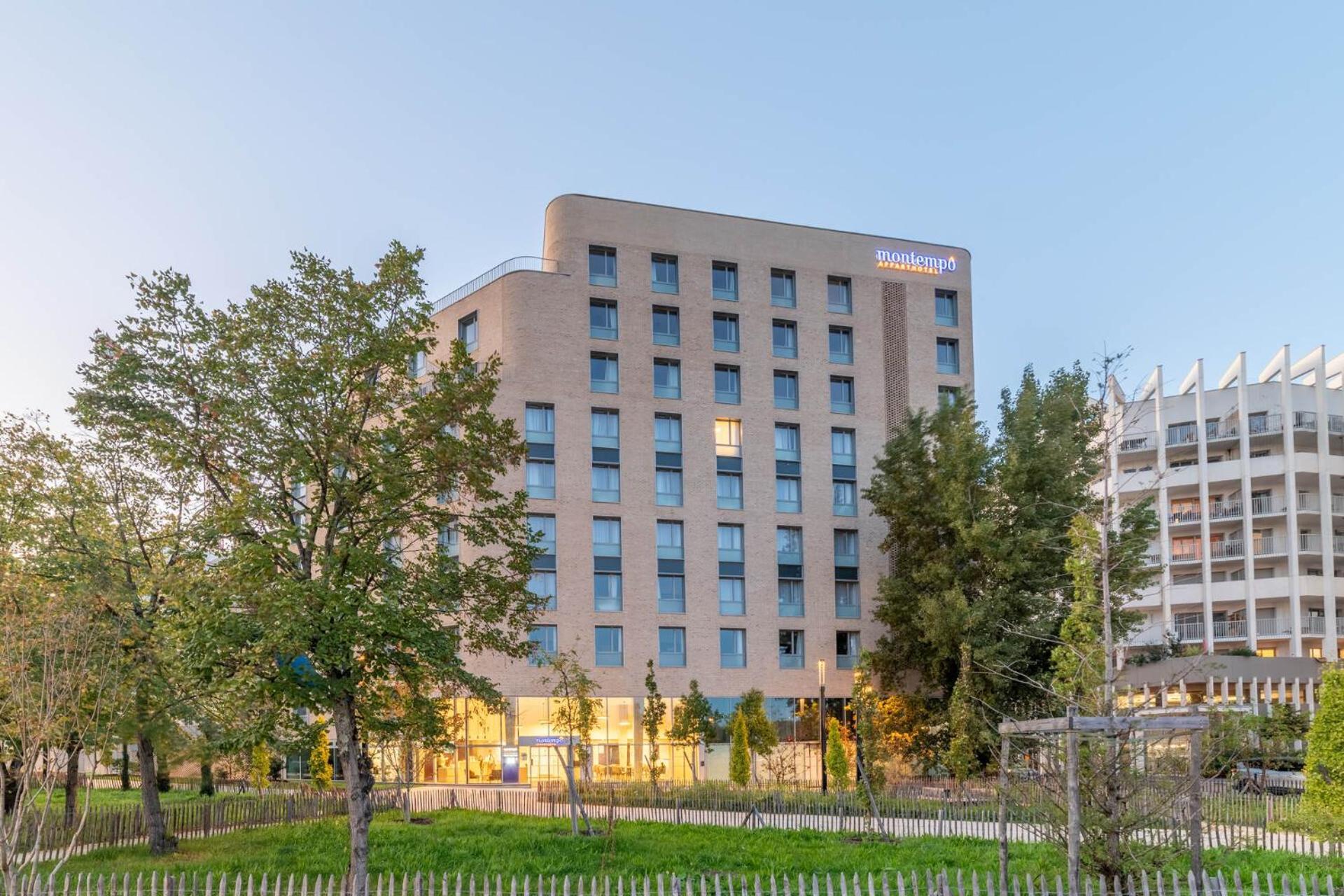 Montempo Appart'Hotel Bordeaux Belvedere Экстерьер фото