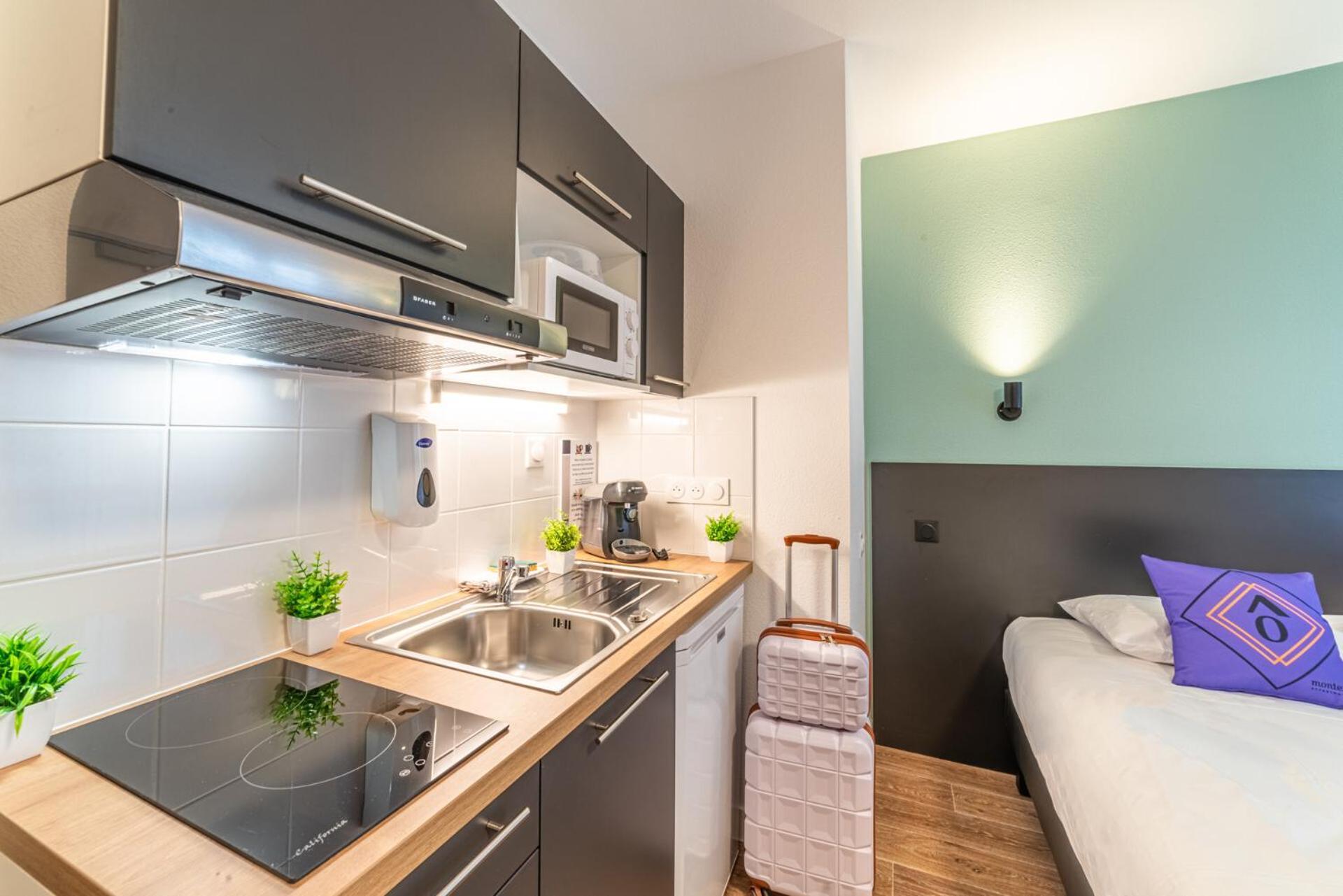 Montempo Appart'Hotel Bordeaux Belvedere Экстерьер фото