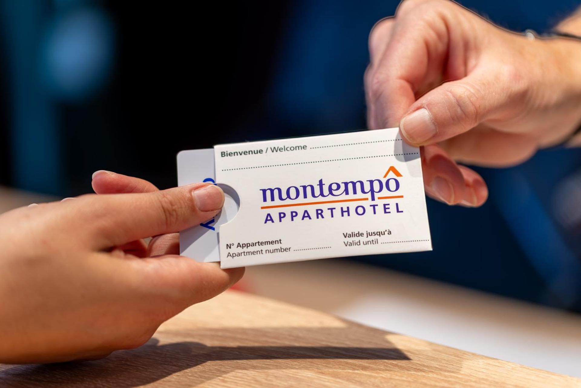 Montempo Appart'Hotel Bordeaux Belvedere Экстерьер фото