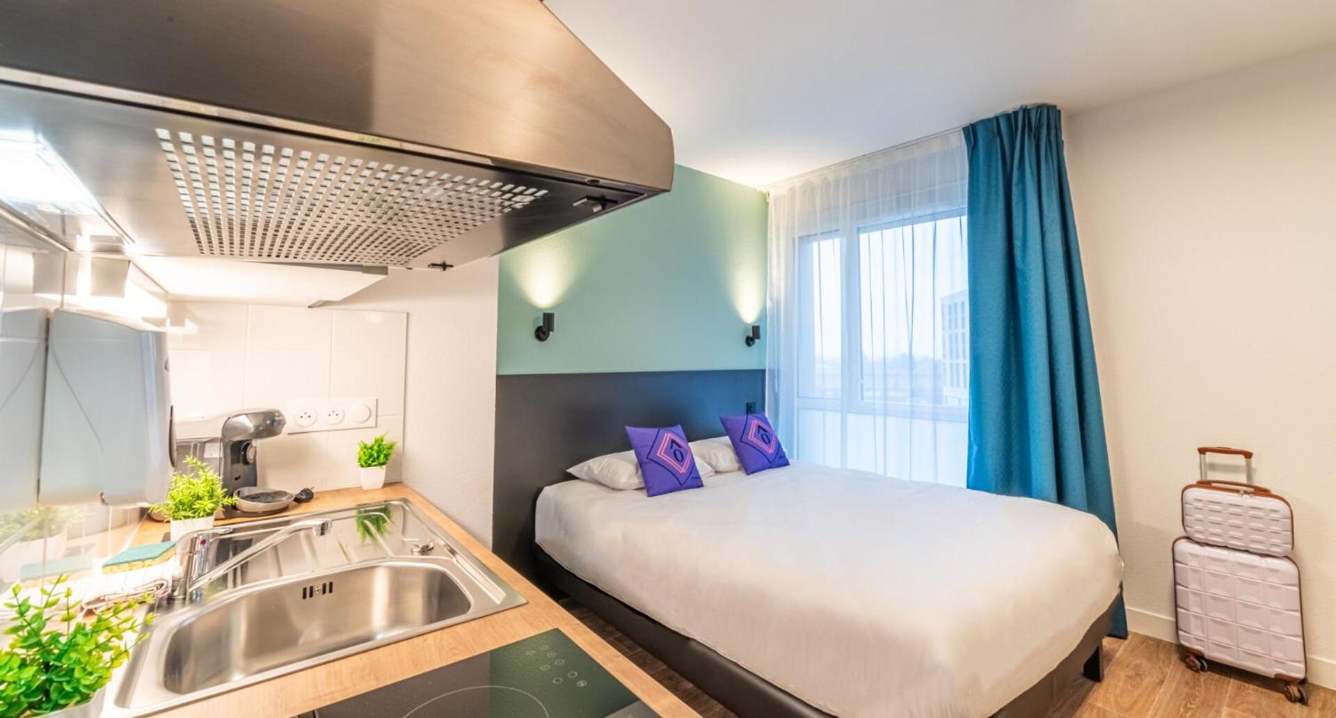 Montempo Appart'Hotel Bordeaux Belvedere Экстерьер фото