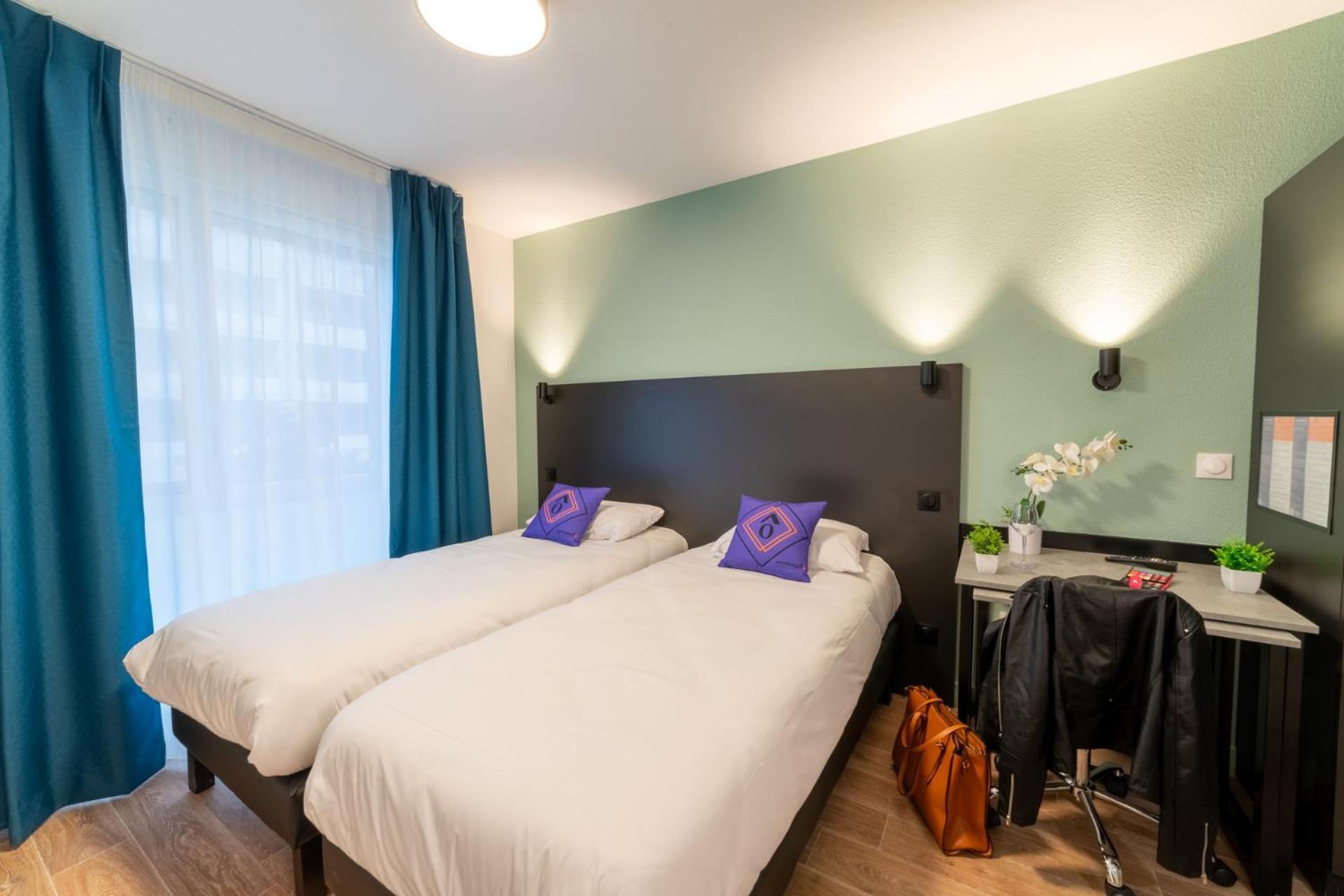 Montempo Appart'Hotel Bordeaux Belvedere Экстерьер фото