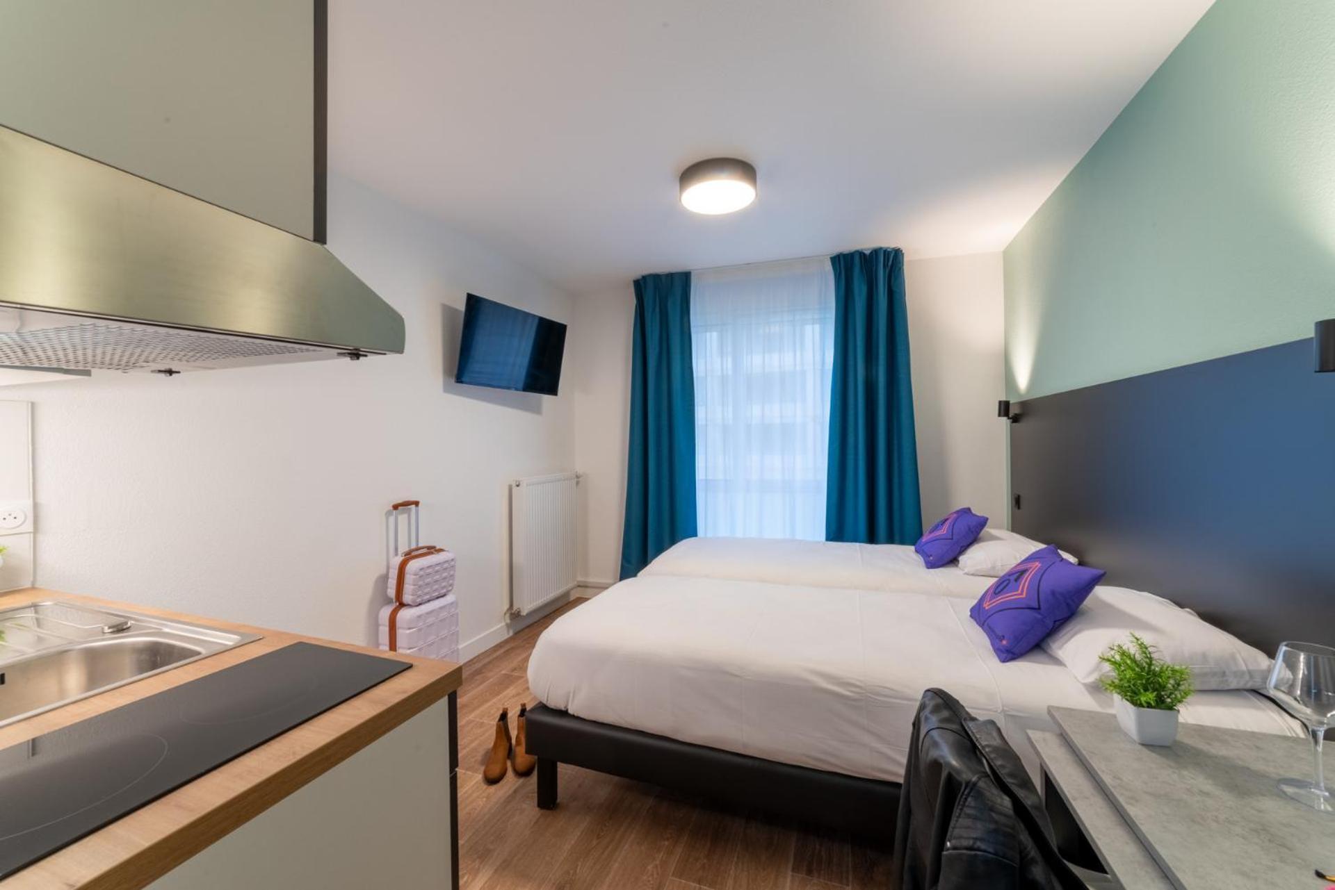 Montempo Appart'Hotel Bordeaux Belvedere Экстерьер фото