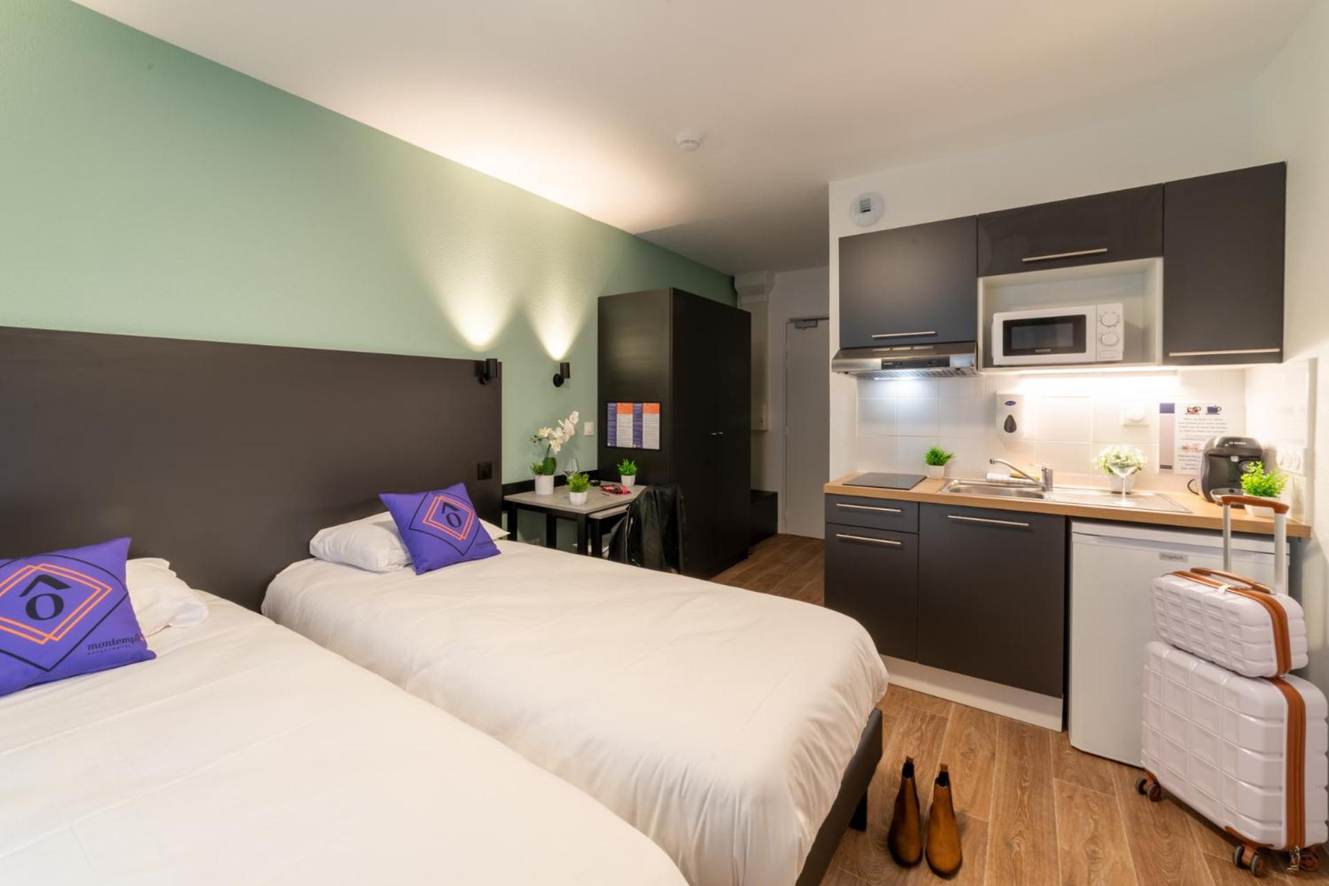 Montempo Appart'Hotel Bordeaux Belvedere Экстерьер фото