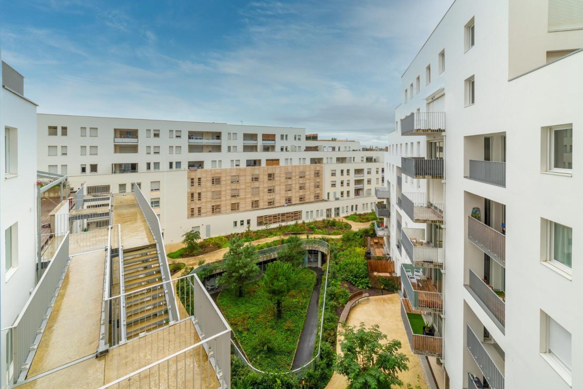 Montempo Appart'Hotel Bordeaux Belvedere Экстерьер фото