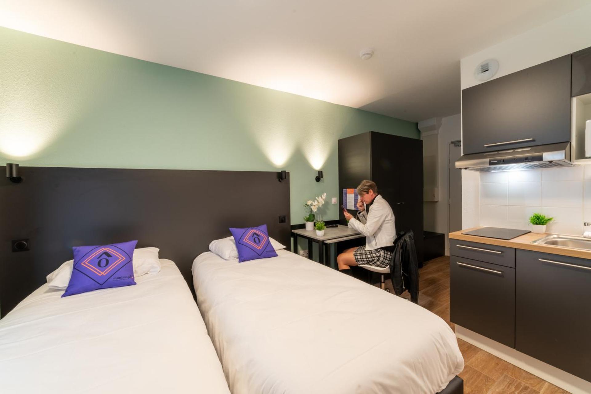Montempo Appart'Hotel Bordeaux Belvedere Экстерьер фото