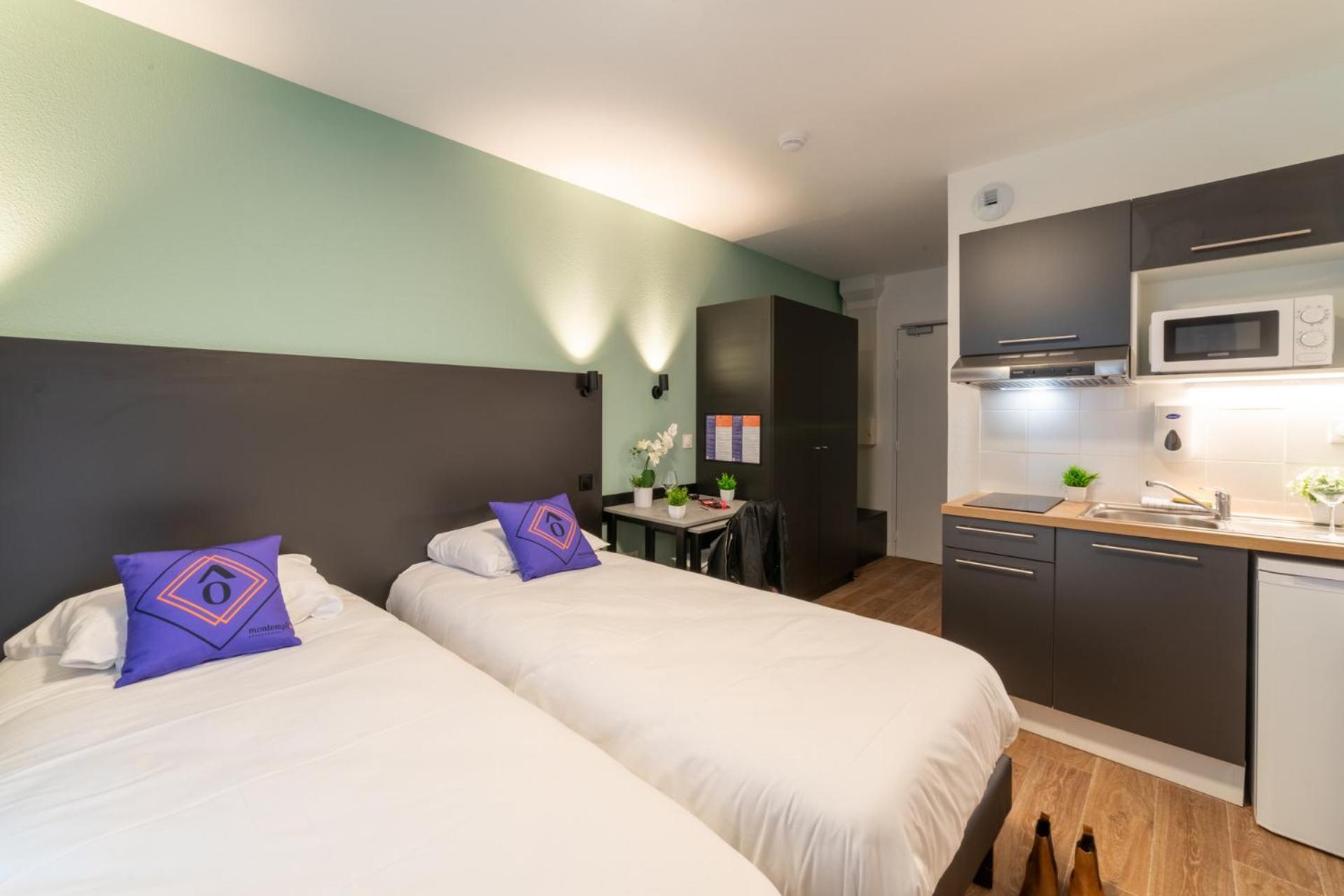 Montempo Appart'Hotel Bordeaux Belvedere Экстерьер фото