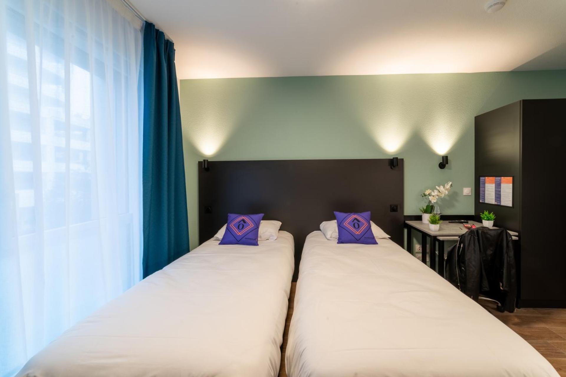 Montempo Appart'Hotel Bordeaux Belvedere Экстерьер фото