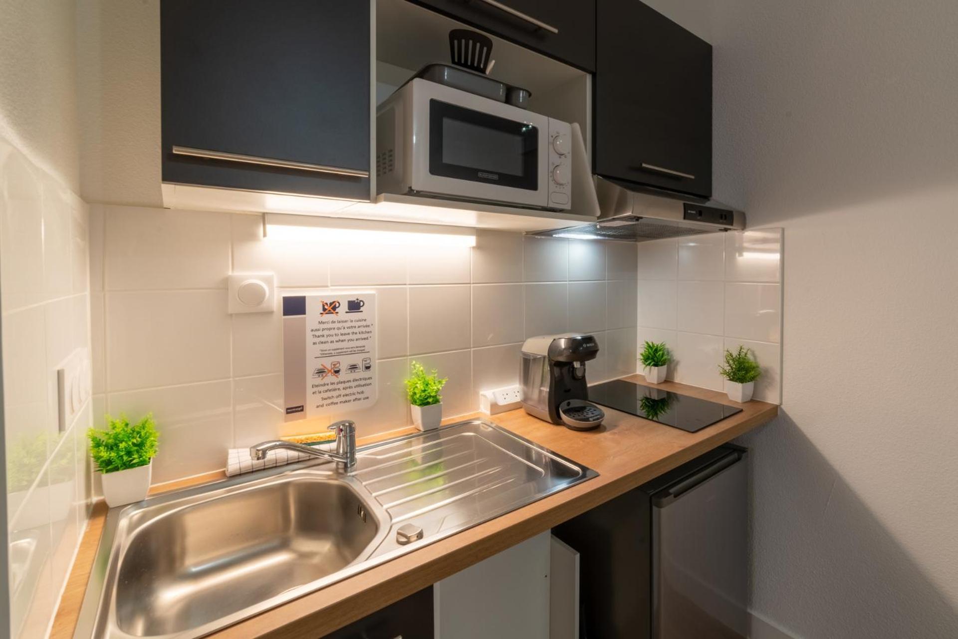Montempo Appart'Hotel Bordeaux Belvedere Экстерьер фото